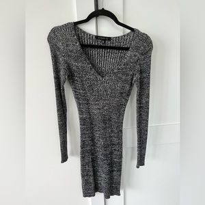Grey Dynamite Sweater Dress